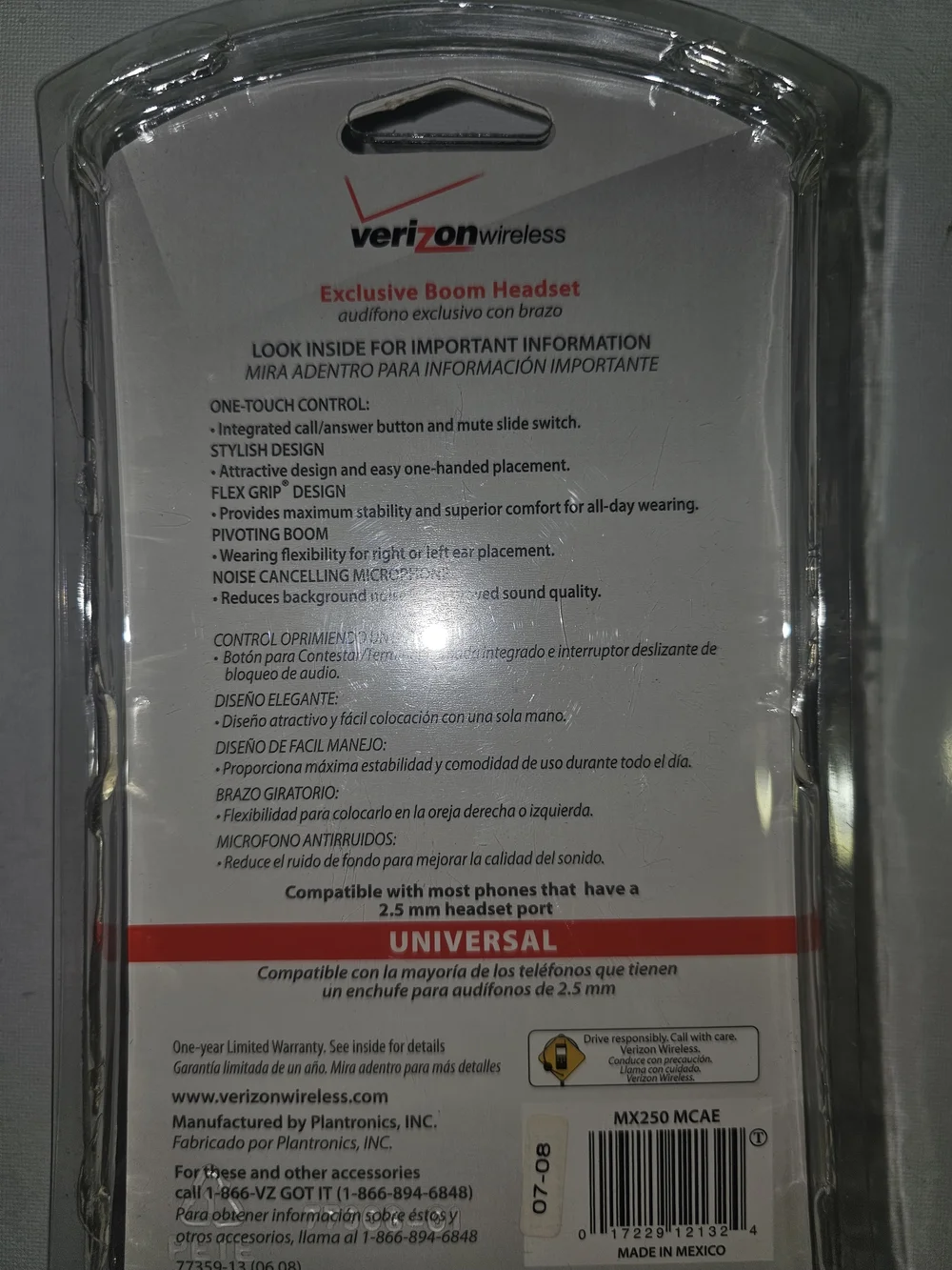 🩷 Verizon Headset